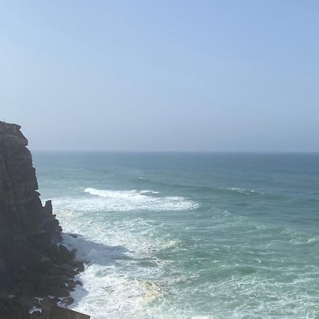 Azenhas Do Mar Roadside House Villa Colares Exterior photo