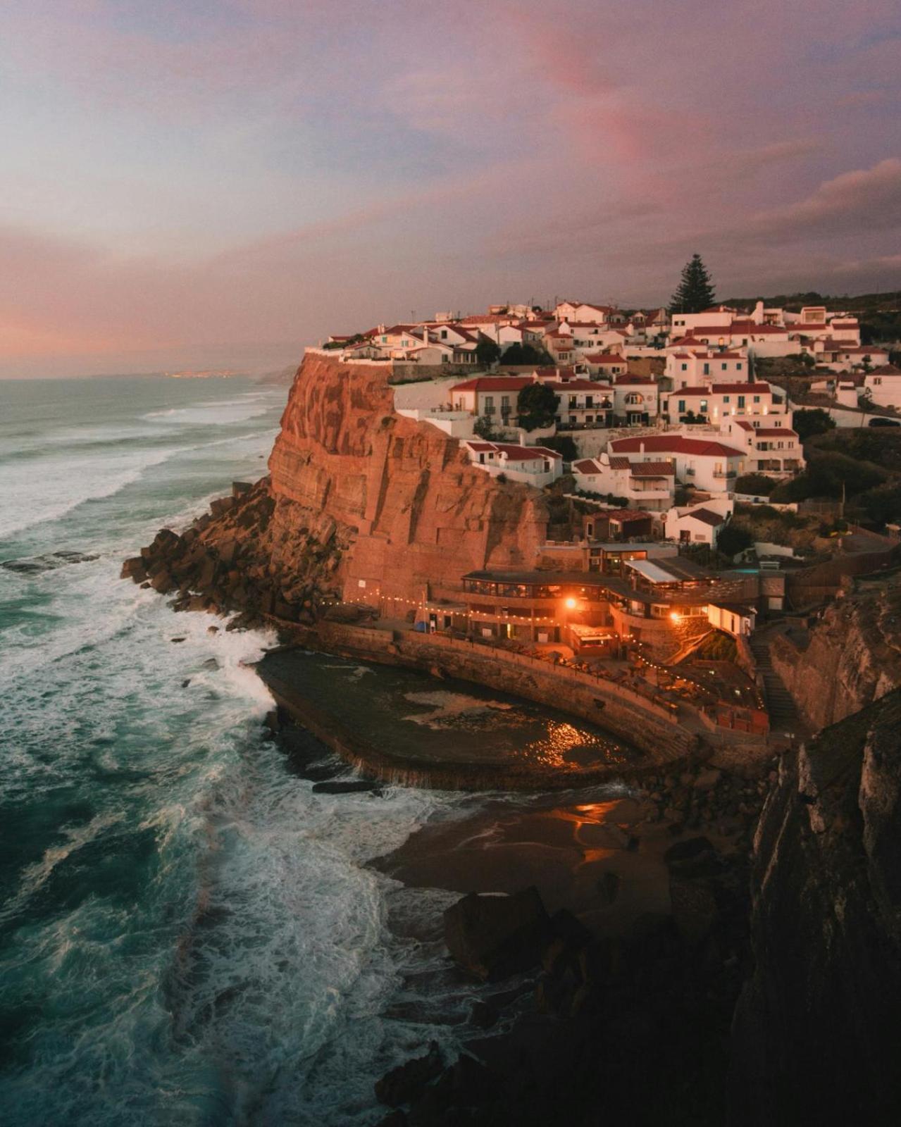 Azenhas Do Mar Roadside House Villa Colares Exterior photo